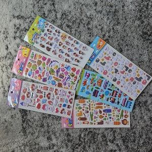 *** 3D Sticker Packs - $2/pack